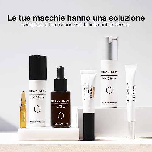 Bella Aurora, PigmentStop bio10forte, Trattamento
