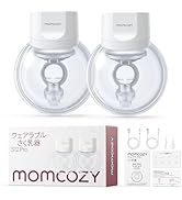 Amazon.co.jp: Momcozy M5 搾乳機 電動 着用式コードレスさく乳