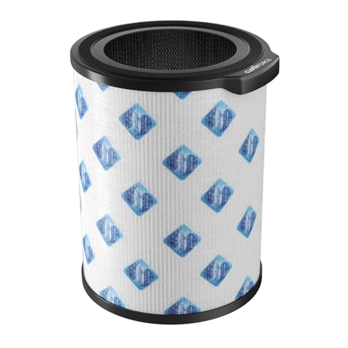 Genuine CleanForce AllerSync MaxPure H13 True HEPA Sanitized Air Filter for Rainbow Series, filters Dust, Somke, Pollen, Lint, Allergens, Pet Hair Dander and Odors