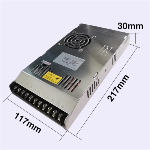 Alimentation commutation LED 5V 80A avec double entrée AC110V/220V stable