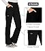 Cherokee Women Scrub Pant with Straight Leg Pull-on Pant Medical Bottom with 4 Pocket & 2-Way Stretch Fabric Plus Size - WW110P, 2XL Petite, Black