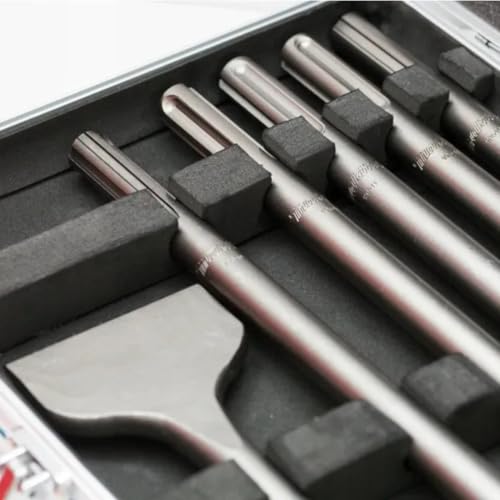 Burin SDS Plus MAKITA 6 pièces D 42488 - vue 6