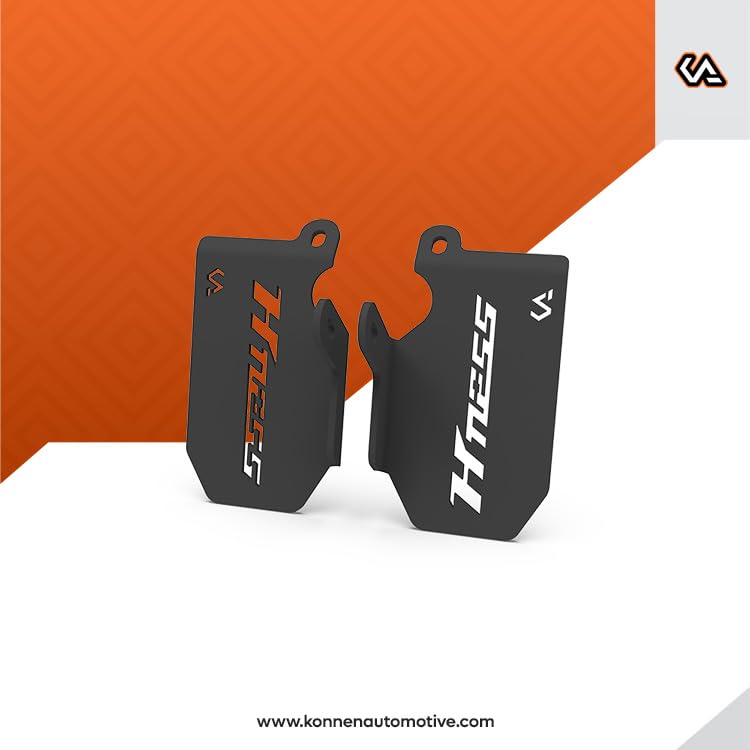 Image of Pillion footrest Compatible with Honda H'ness CB350 (Pair (RH&LH))