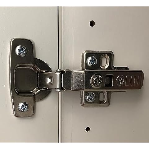NELI Set of 4 Soft-Close Hinges for PAX Cover