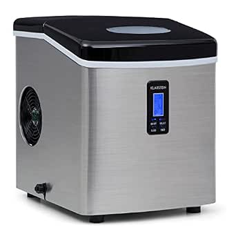 Klarstein Mr. Frost Máquina de Hielo 15kg