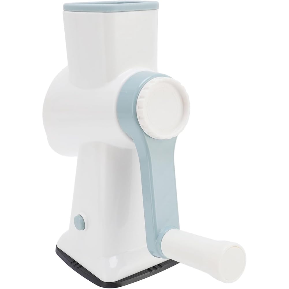 Hndhbfgrt Portable Manual Ice Crusher, Hand Crank Ice Shaver, Quick Shaved Maker,for Home, Kitchen, Outdoor& Commercial Use