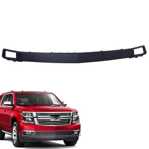 SecosAutoparts Lower Bumper Face Bar Trim Front Molding Step Pad Compatible with Chevrolet Tahoe 2015-2020 Replace# 22936495 by SecosAutoparts - Used condition - US$96.23