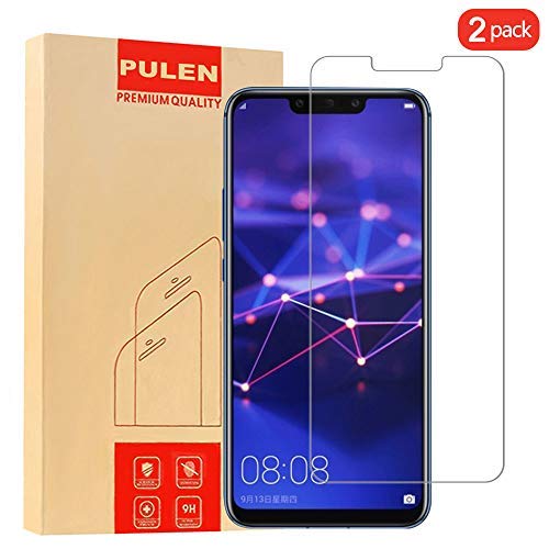 PULEN [2 Pack Huawei Mate 20 Lite Pellicola