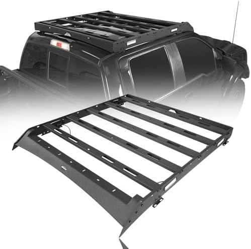 Hooke Road Roof Rack w/ 4X LED Lights for Ford Raptor & F-150 Sup...