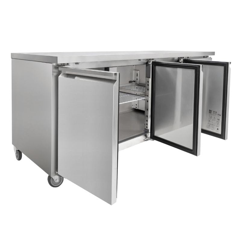 Table Réfrigérée 3 Portes GN 1/1 - Profondeur 700
