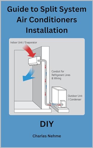 Guide to Split System Air Conditioners Installation (English Edition)