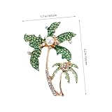 Ipetboom 1 Broche De Para Niñas Broche De Diamantes De...