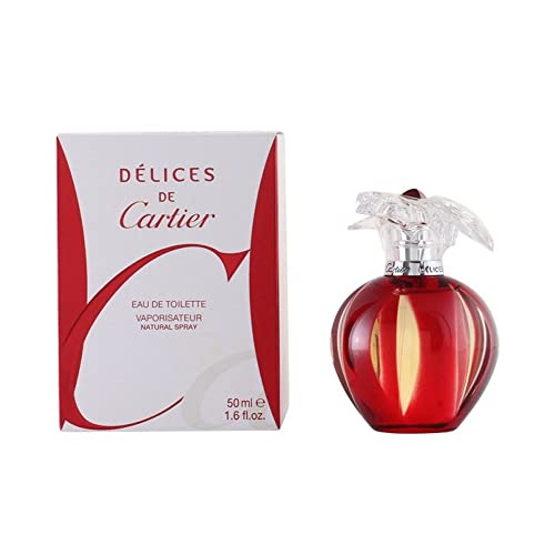 Cartier Delices De Cartier Eau Fruite Eau de Toilette Spray 50 ml...