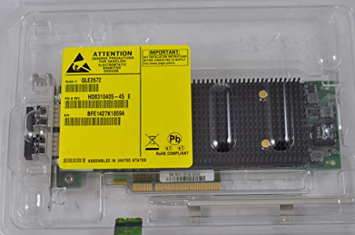 QLogic QLE2672 Gen 5 16Gb Dual Port Fibre Channel Adapter