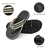 Men's Flip Flops: Comfort Arch Support Non-Slip Thong Sandals for Beach, Surfing, Sports, Pool, Shower - Summer Holiday Essential for Indoor Outdoor Travel #3