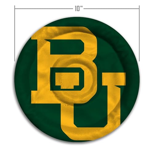Image of YouTheFan NCAA Baylor Bears Flimzee Bean-Bag Flying Disc