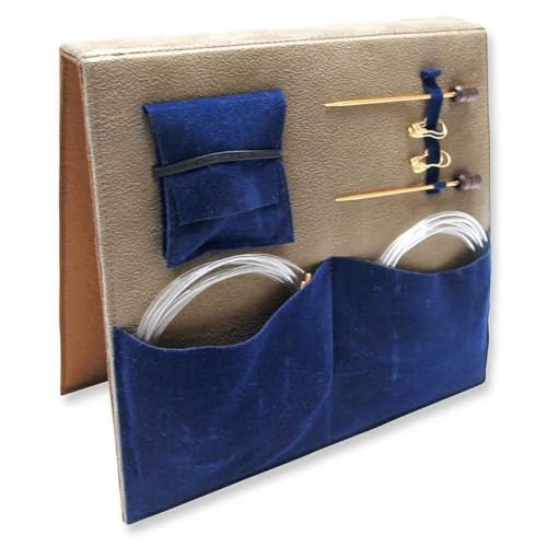Aiguilles circulaires interchangeables Pony Perfect Luxury pour éviter les mailles perdues au tricot