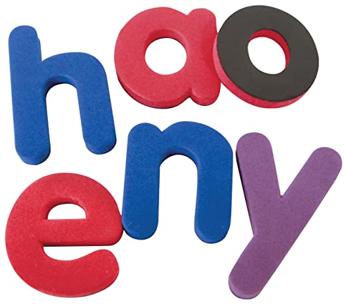 Teacher Created Resources Magnetic Foam Lowercase Letters (20619)