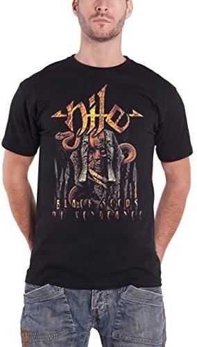 NILE Black Seeds Official Mens New Black T Shirt