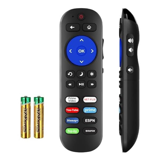 Universal TV Remote for Roku Players and Roku TV Remote, for Roku 1 2 3 4, Express/+, Premiere/+, Ultra and TCL Hisense Onn Element Sharp Philips Haier Hitachi LG JVC RCA Roku TV (Not for Roku Stick)