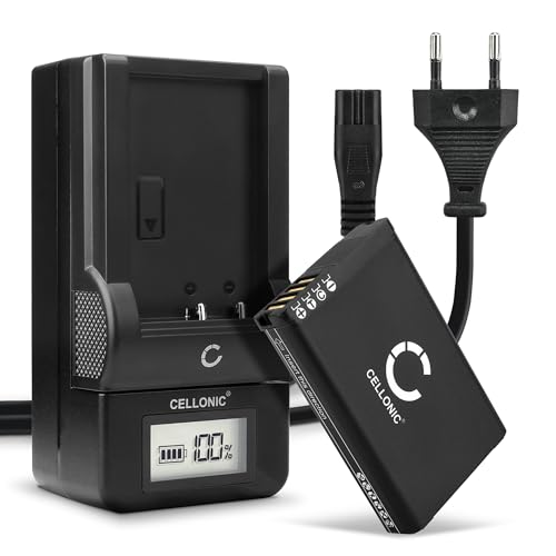 CELLONIC, Batería para GPS Compatible con Garmin Alpha 100,...