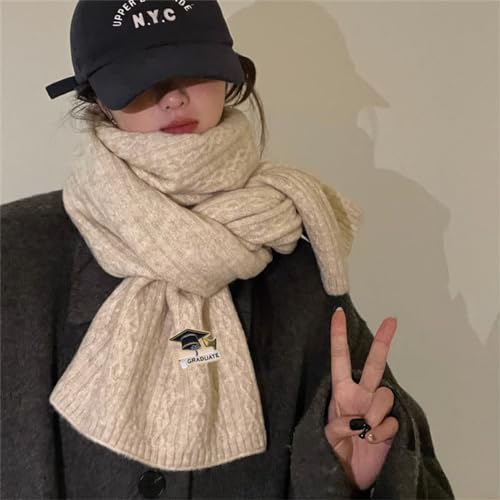 Image of Graduation Cap and Diploma School Graduate Enamel Lapel Pin Graduation Enamel Pin for Student Black Letter Enamel Brooch Pin Button Badge for Jackets Badges Accessories Women Men Gift