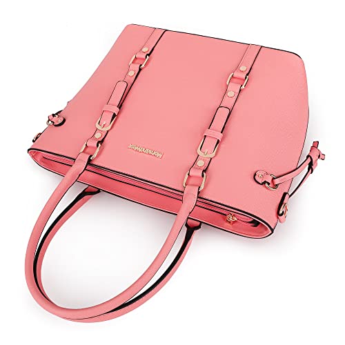 Image of Montana West 3PCS Purses for Women Tote Bag and Wallet Set Shoulder Satchel Handbags