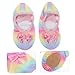 POPETPOP 1 Pair Girls Dance Shoes Soft Sole Cat Claw Shoes Non-tie Ballet Slippers for Boys and Girls Practice