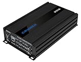 CRUNCH GTO4125 - 4 Kanal Carhifi Endstufe, 4 x 75 WRMS, digital