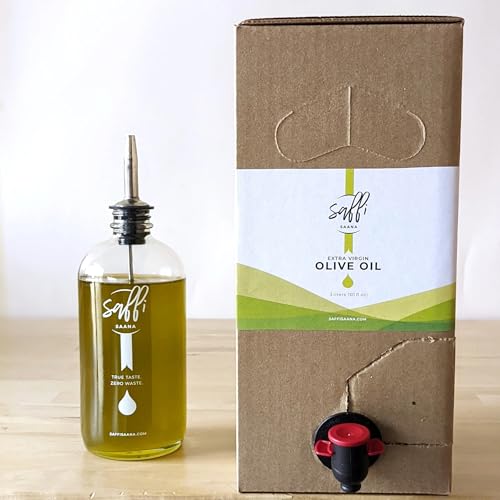 SAFFI SAANA 3L Aceite de Oliva Extra Virgen Frantoio miniatura 1