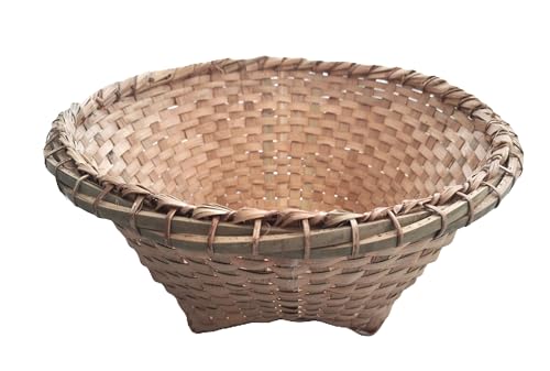 Das Departmental Store Biodegradable Bamboo Made (16 Inch) Big Size Basket for Storage of Grocery etc. (for Light Weight Use) Das Departmental Store Biodegradable Bamboo Made (16 Inch) Big Size Basket for Storage of Grocery etc. (for Light Weight Use)