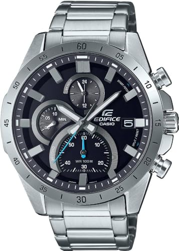 Casio EFR-571D-1AVUDF Kol Saati, Edifice, Analog, Gri, Erkek