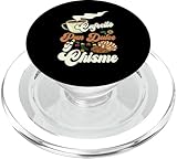 Cafecito Pan-Dulce y Chisme Lustige lateinamerikanische Mexikanerin PopSockets PopGrip für MagSafe