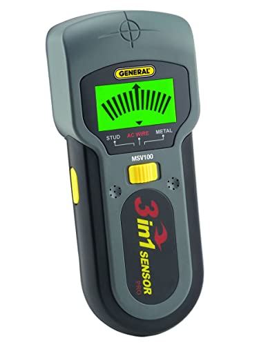 General Tools Stud, Metal and Voltage Detector #MSV100