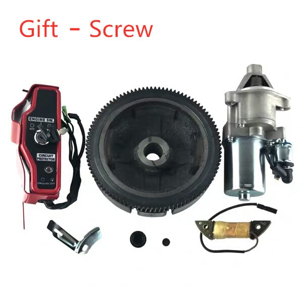 Kit démarreur électrique 5kw pour redémarrer le générateur de chantier sans effort