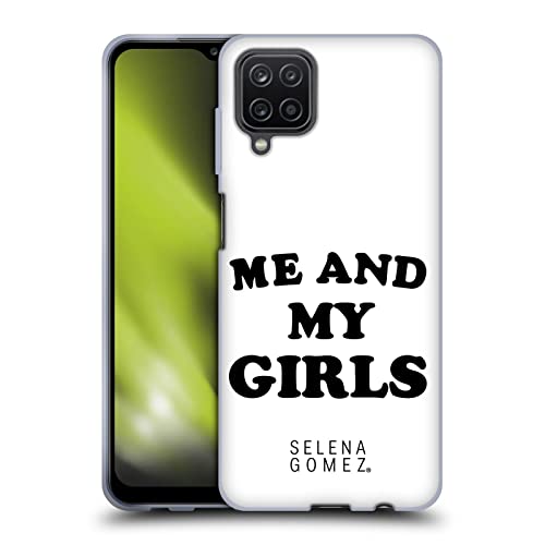 Funda de gel Samsung Galaxy A12抗摔 carcasa suave Selena Gomez Revival para proteger de caídas