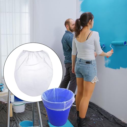 5-Teiliger Filterbeutel, Feinmaschiger Filterbeutel, Elastischer Filterbeutel, Multifunktionsfilterbeutel, Küchenbedarf, Farbfilterbeutel