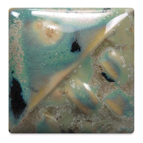 Mayco Stoneware Crystal Glaze - Aurora Green, Pint
