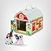 Melissa & Doug Latches Barn Toy Sensory Activity, Doors and Locks Toy, Farm Animals, for Kids Ages 3+