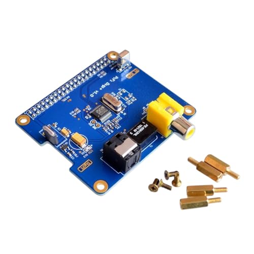 Rastpberpy Pi HiFi Digi Digital Sound Card I2S Spdif Expansion Board Chip for 2/B+/A+ Support 3 New 2025 Arrival High Reliable Electronic Component, Precision, Stable Performance