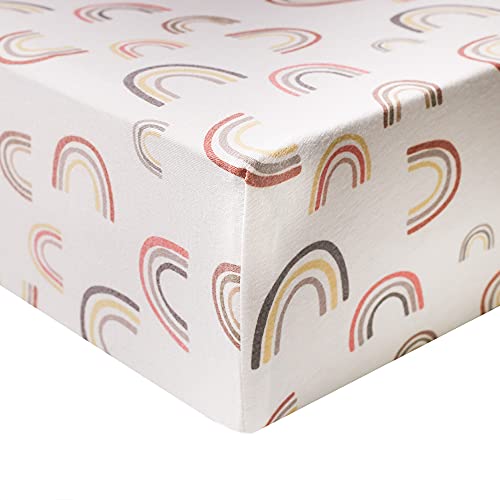 Image of Copper Pearl Premium Fitted Knit Crib Sheet /Toddler Sheet Kona - Crib