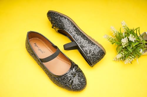 Image of Comfortable Ballerina Shoes for Girls | Lightweight, Durable