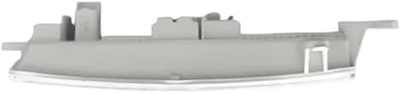 Tylne światło przeciwmgielne, dla Peugeota, dla Rancza, dla Partnera Tepee, 2008-2020 Części Wymiana zespołu lampy przedniej 9802795580 Lampka odblaskowa ostrzegawcza zderzaka(BLACK 2Pcs)