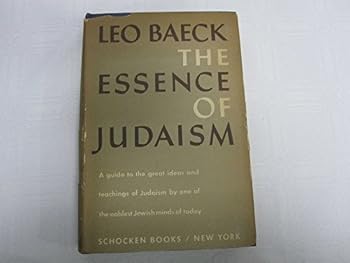 Hardcover Essence of Judaism by Leo Baeck (1948-12-03) Book