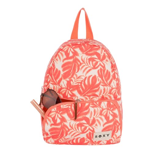 Image of Roxy Women's Always Core Backpack | Travel | Everyday Carry | Beach | Polyester | 8L Capacity - Coral Palm Haze