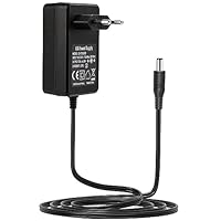 12V 2A Netzteil, 24W Transformator Tonton, AC 220-240V zu DC 12 Volt, EU Stecker für LED Streifen CCTV Kamera Radio Gehäuse Lüfter Router, 1.8M Ladegerät