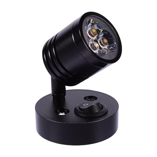Lámpara LED de aluminio de techo para iluminación interior en caravanas y yates de recreo