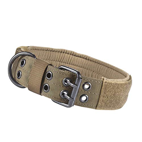 Balacoo Coleira de Náilon para Cães Com Fivela E Alça de Metal Resistente Ajustável Coleira de Trein