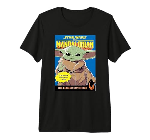Star Wars Grogu T-shirt pour vos soirées streaming et sorties décontractées geek