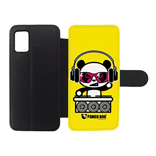 Housse Samsung Galaxy A51 4G antichoc avec clapet magnétique et motif humour